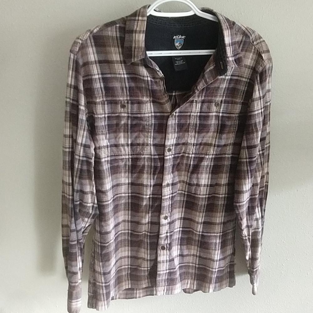 Men's Medium Kuhl button down